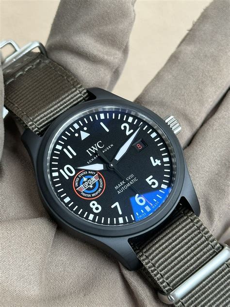 iwc top gun stop watch|iwc top gun watch price.